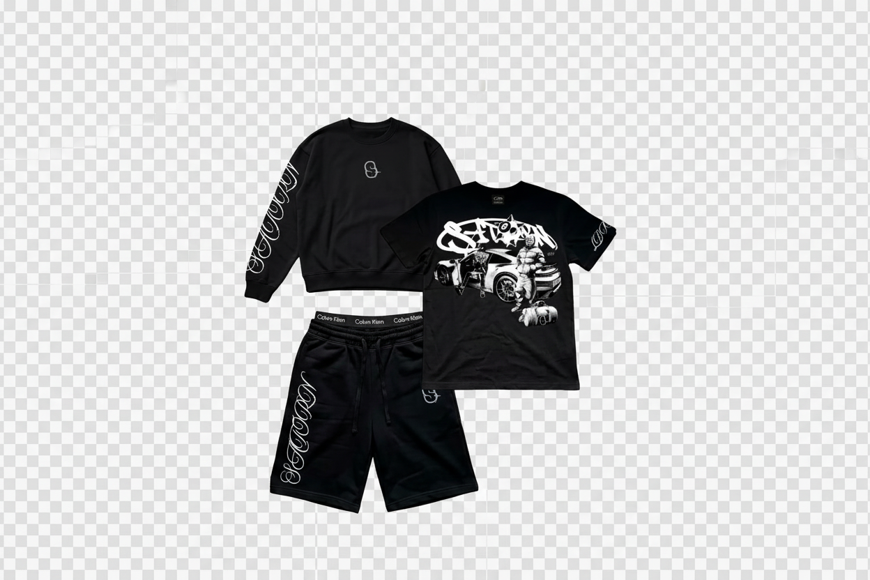 Pack completo negro